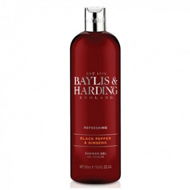 Bayliss & Harding BHBMMSGBP 500ml Black Pepper Shower Gel