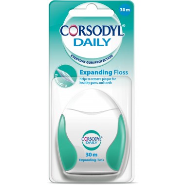 Corsodyl GSK0425 30mtr Daily Expanding Floss