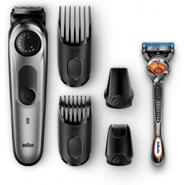 Braun BT7020 Beard Trimmer & Hair Clipper Grooming Kit
