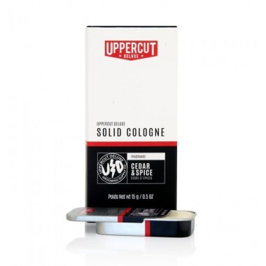 Uppercut Deluxe Cedar & Spice Solid Cologne