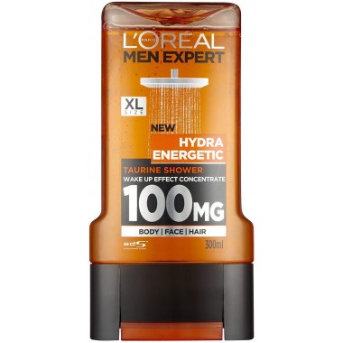 L'Oreal TOLOR743 Men Expert 300ml Energetic Shower Gel