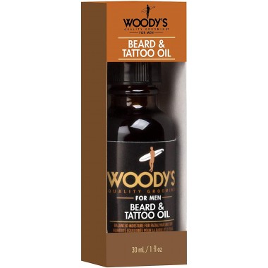 Woody's TOWOO101 For Men 30ml Beard & Tattoo Oil