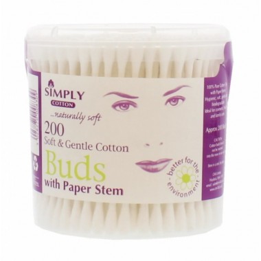 Simply ACSIM010 Pack of 300 Cotton Buds