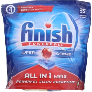 Finish HOFIN231 All in One Powerball 35 Dishwasher Tablets