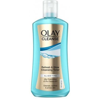 Olay 81710526 Cleanse Refresh & Glow Cleansing Toner