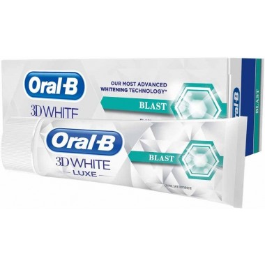 Oral-B 81692301 3D White Luxe Blast Toothpaste
