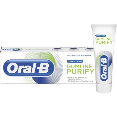 Oral-B 81714984 Deep Clean Gumline Purify Toothpaste
