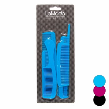 Lamoda LM5130 Family 6 Pack Hair Comb