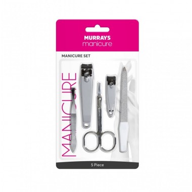 Murrays Beauty MM2421 5 Piece Manicure Set