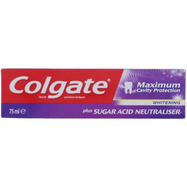 Colgate TOCOL680 75ml Maximum Cavity Protect Toothpaste