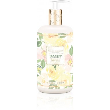 Bayliss & Harding BHRBHWLE Royal Bouquet Lemon Blossom & Rose 500ml Hand Wash