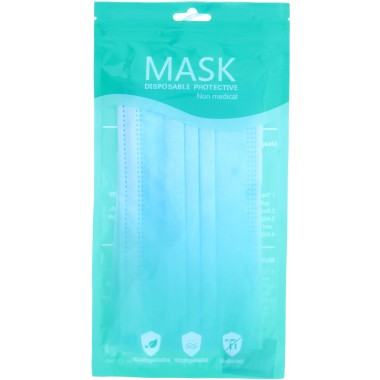 Shavers MEDIS006 Disposable 3 Ply 2 pack Face Masks