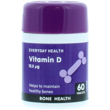 Everyday Health MEEVE004 Vitamin D Pack Of 60 Tablets
