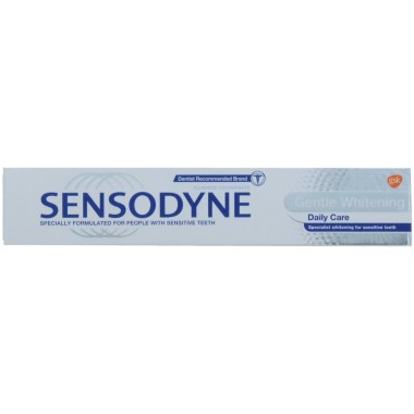 Sensodyne TOSEN256 Daily Care Gentle Whitening 75ml Toothpaste