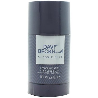David Beckham FGDAV108 Classic Blue 75ml Stick Deodorant