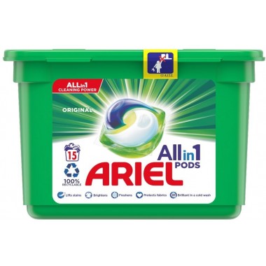Ariel TOARI036 3 in 1 Original Pack of 14 Washing Pods