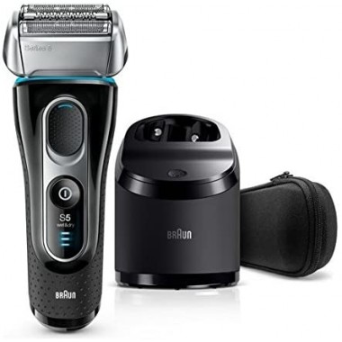 Braun 5195cc  Series 5 (with Cleaning System) Men's Electric Shaver