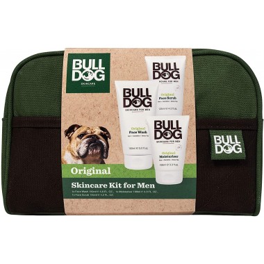 Bulldog GSTOBUL020 4 Piece Skincare Gift Set