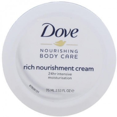 Dove TODOV342 75ml Rich Mourishment Cream Moisturiser