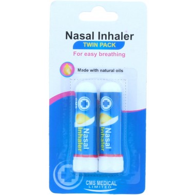 CMS Medical  MECMS011 Twin Pack Nasal Inhaler