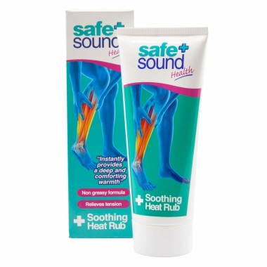 Safe + Sound SA4071 100ml Soothing Heat Rub