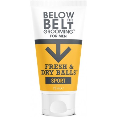 Below The Belt 541898 Sport 75ml Fresh & Dry Balls