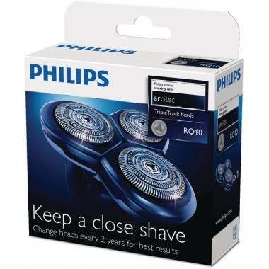 Philips RQ10/50  3 Pack Rotary Cutting Head