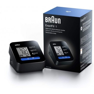 Braun BUA5000EU ExactFit 1 Automatic Upper Arm Blood Pressure Monitor