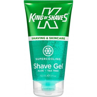 King of Shaves 2KS-118252 Shaving & Skin Care Supercooling Shaving Gel