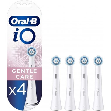 Oral-B 81730370 iO Gentle Care 4 Pack Toothbrush Heads