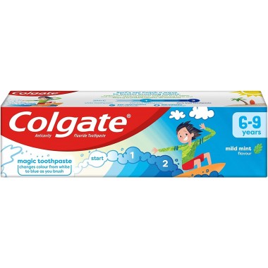 Colgate TOCOL706 Childrens 75ml Mild Mint 6+ Toothpaste