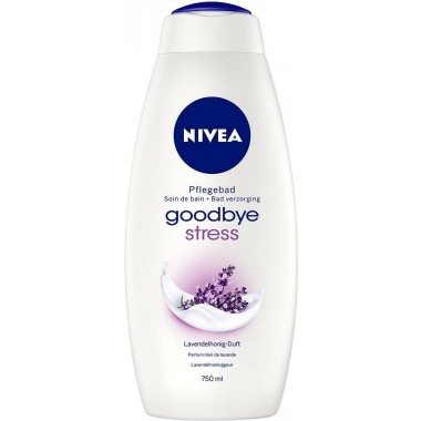 Nivea TONIV264 Goodbye Stress 750ml Bath Foam Cream