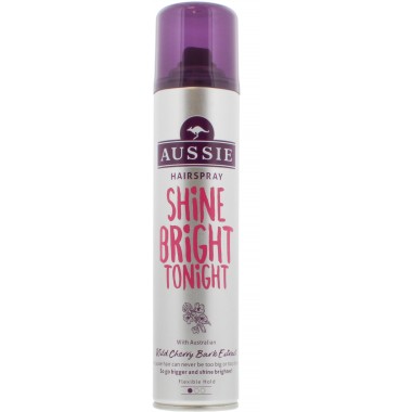 Aussie TOAUS132 250ml Shine & Hold Shine Bright Tonight Hair Spray