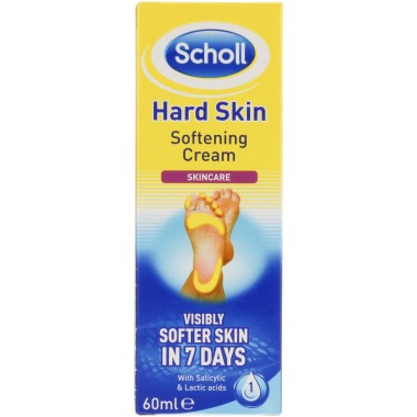 Scholl TOSCH706A 60ml Hard Skin Softening Cream