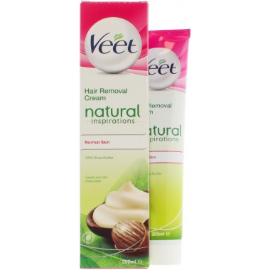 Veet TOVEE122 200ml Normal Skin Hair Removal Cream
