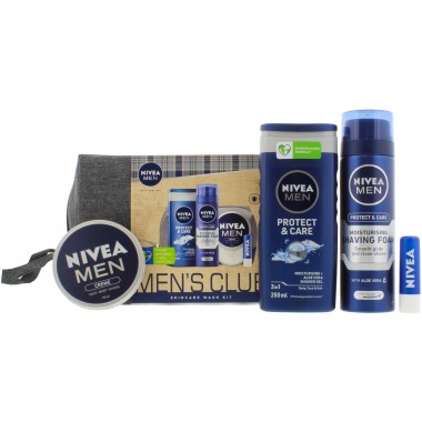Nivea GSTONIV119 For Men Skincare Wash Kit Gift Set