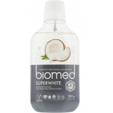 Biomed TOBIO031 Superwhite 500ml Mouthwash