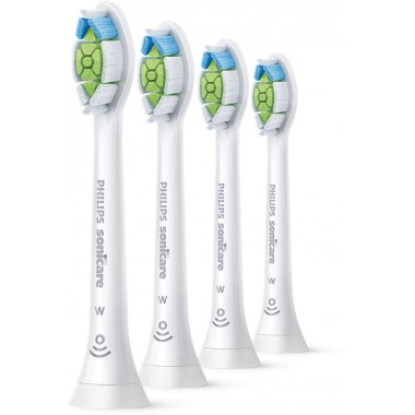 Philips HX6064/10 Sonicare W Optima White 4 Pack Toothbrush Heads
