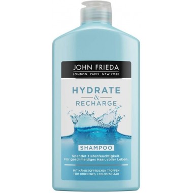 John Freida TOJOH705 Hydrate & Recharge 250ml Shampoo