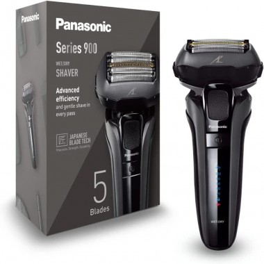 Panasonic ES-LV6U-K811 Wet & Dry 5 Blade Men's Electric Shaver
