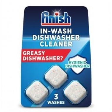 Finish HOFIN313 Pack of 3 Dishwasher Tablet Cleaner