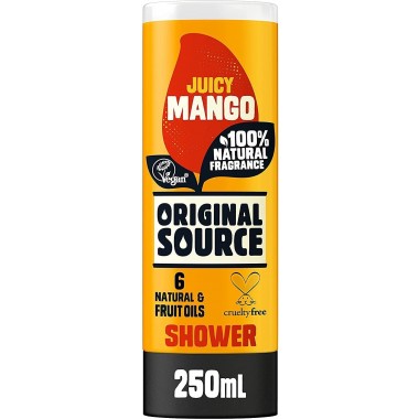 Original Source TOORI058A Juicy Mango 250ml Shower Gel