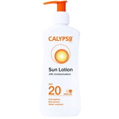 Calypso CYCAL20200 SPF20 200ml Sun Tan Lotion
