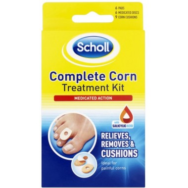 Scholl SC10010809 Complete Corn Treatment Kit