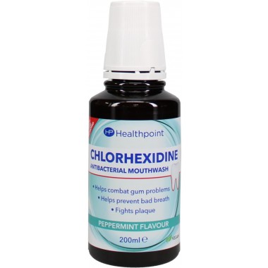Chlorhexidine TOCHL004 200ml Antibacterial Mouthwash