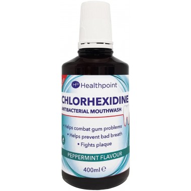 Chlorhexidine TOCHL006 400ML Anti Bacterial Mouthwash