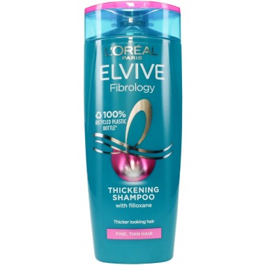 L'Oreal TOLOR1145 Elvive Fibrology 250ml Thickening Shampoo