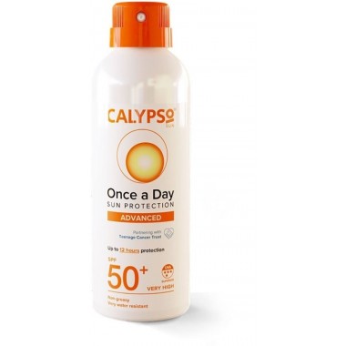Calypso CYCALCS50 Once a Day SPF50 Sun Tan Lotion Spray