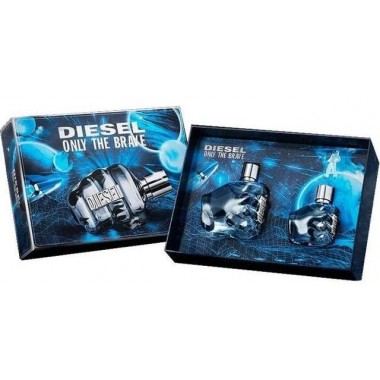 Diesel GSFGDIE009 Only The Brave 2 Piece Gift Set