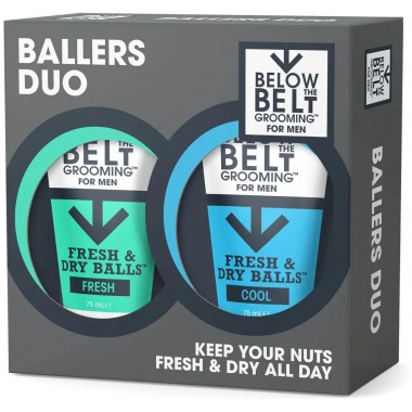 Below The Belt 800214 Fresh Ballers Duo Gift Set